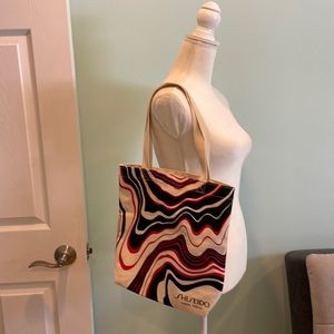 Shiseido Gonza Tokyo Canvas Tote Bag New